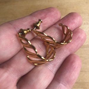 Women's Signed Monet Earrings